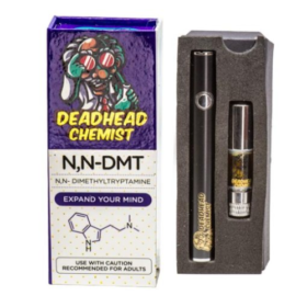 Buy Deadhead Chemist DMT (Cartridge and Battery) 0.5mL/400mg