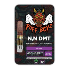Buy Puff Boyz N,N-DMT 0.5ml/400mg – Grape