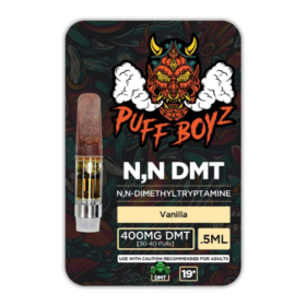 Buy Puff Boyz N,N-DMT 0.5ML/400MG Cartridge – Vanilla
