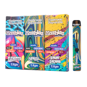 Mushiez Mushroom 2.5G Disposable Vape